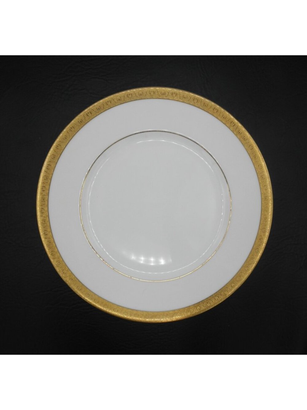 Buckingham K-159 by Minton 10 5/8 Inch Dinner Plates Set of 4 Excellent Cond.